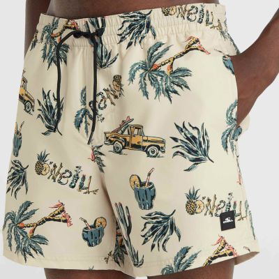 4. O'Neill Mix&Match Cali Print 15'' Badeshorts M 92800613873