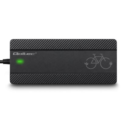 4. Qoltec Schnellladegerät für E-Bikes und E-Scooter 36 V | 42 V | 4 A | Bosch-Stecker + Stromkabel