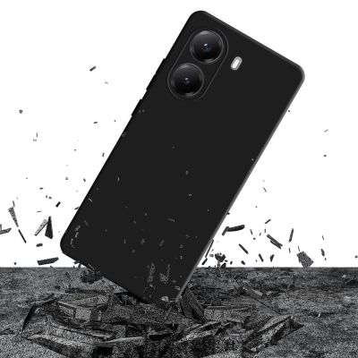 2. 3mk Matt Case Pro für Xiaomi Poco X7 Pro 5G – Mattschwarz