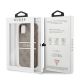 8. Guess 4G Stripe Case für iPhone 11 / Xr 6.1" - Braun