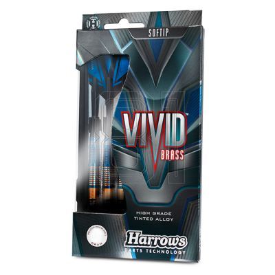 Harrows Vivid Softip Darts HS-TNK-000013786
