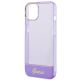 6. Guess Translucent iPhone 14 6.1" Hülle - Lila