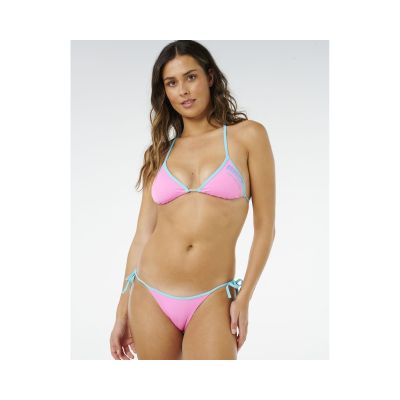 6. Damen RIP CURL Surf Puff Cheeky Bikinihose, Pink