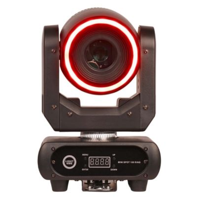 13. LIGHT4ME Mini Spot 100 Ring - LED Moving Head