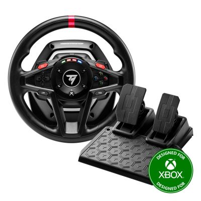 5. Thrustmaster T128 Schwarzes USB-Lenkrad