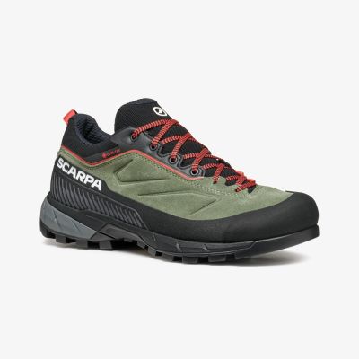 Scarpa Rapid XT GTX Damen-Zustiegsschuhe – Birke/Koralle Größe: 38