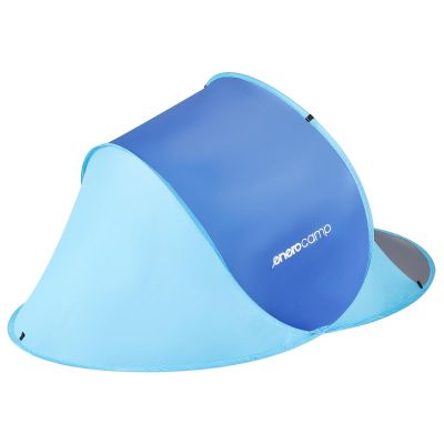 3. Selbstexplosives Strandzelt 190x120x86CM MARINEBLAU