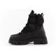 2. Lee Cooper Damen-Winterstiefel, schwarz, gefütterte Stiefeletten mit Reißverschluss