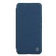 2. Nillkin Qin Cloth Pro Case Hülle für iPhone 14 Plus Kamera Cover Holster Cover Flip Case Blau