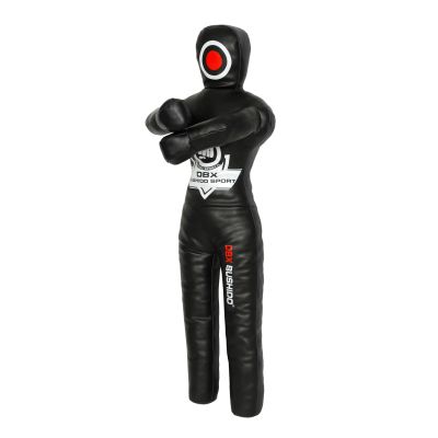 4. Zweibeinige Trainingspuppe - MMA, Judo, Wrestling - 165 cm 28 kg DBX-D-1
