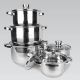 3. MR-2220-10 MAESTRO 10-teiliges Kochgeschirr-Set