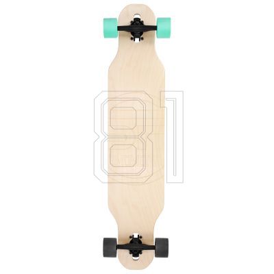 3. Freeride skateboard longboard Spokey longbay pro 9506999000 940998
