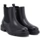 4. Schwarze Damen-Ankle-Boots aus Leder von Sergio Leone, Modell BT-01-S