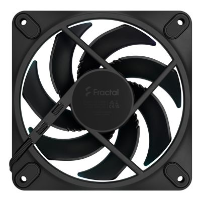 6. Fractal Design Momentum 12 RGB Computergehäuselüfter 12 cm Schwarz 3 Stück.