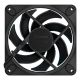 6. Fractal Design Momentum 12 RGB Computergehäuselüfter 12 cm Schwarz 3 Stück.