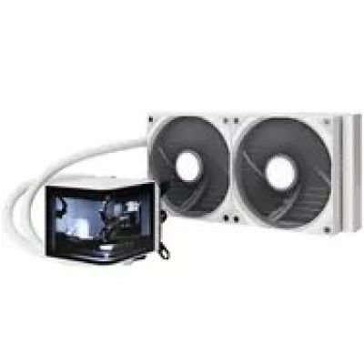 6. Komplette Wasserkühlung – 280 mm Weiß – AMD Sockel AM4 (Ryzen) – AMD Sockel AM5 (Ryzen Zen4)