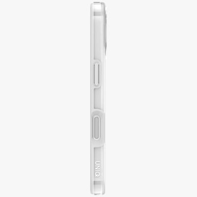 4. Uniq Clario Magclick Ladehülle für iPhone 17 - Transparent