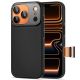 3. Tech-Protect Kevlar-Aramid MagSafe-Hülle für iPhone 17 Pro Max – Schwarz