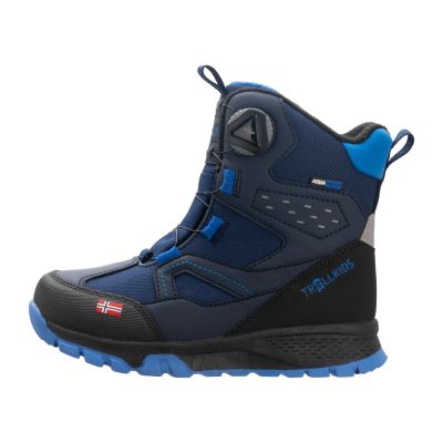 2. Trollkids Kinder Kirkenes Winterstiefel Wasserdicht für Jungen/Mädchen (670-117)