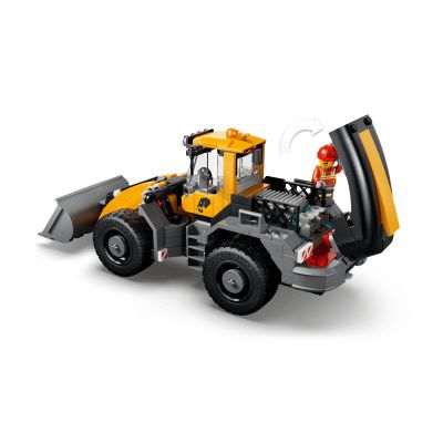 7. LEGO City 60494 - Muldenkipper und Frontlader