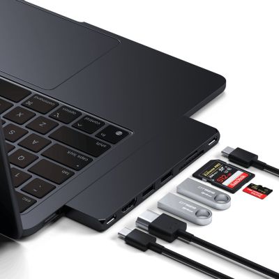 5. Satechi ST-HUCPHSD Notebook-Dockingstation und USB 3.2 Gen 2 Typ-C Port-Replikator