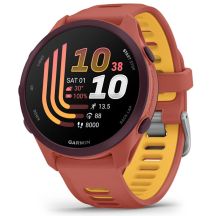 Garmin Forerunner 170 42,6 mm Musik Rot Pink Mango Uhr