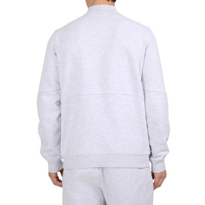 3. Herren-Sweatshirt 4F M2547, kühles Hellgrau-Melange, 4FWMM00TSWSM2547, Größe 27M