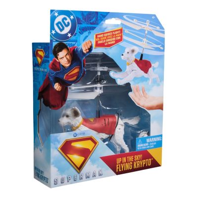 6. Superman-Film: Fliegender Krypto 19 cm