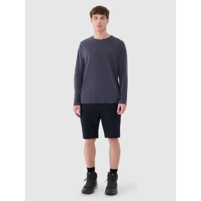 6. Lonsgleeve Merino-Woll-Trekkingstiefel für Herren, Größe 4F 4FWSS25TFLOM330-22S