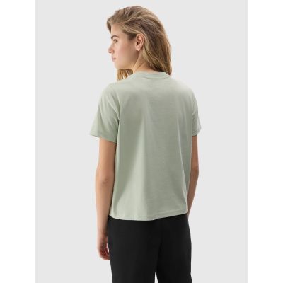 3. Damen T-Shirt 4F aus Bio-Baumwolle