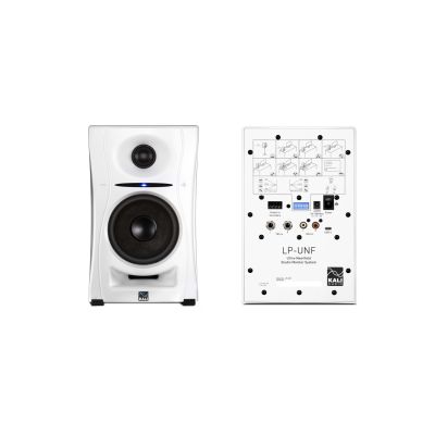 2. Paar weiße Monitore Kali Audio LP-UNF-WH