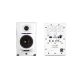 2. Paar weiße Monitore Kali Audio LP-UNF-WH