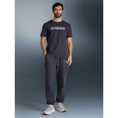 8. Herren-T-Shirt mit Aufdruck, regulär, Größe 4F 4FRAW25TTSHM3384-22S