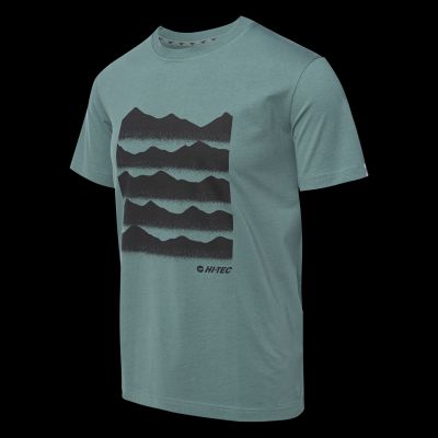 Herren AMEZO Kurzarm-T-Shirt