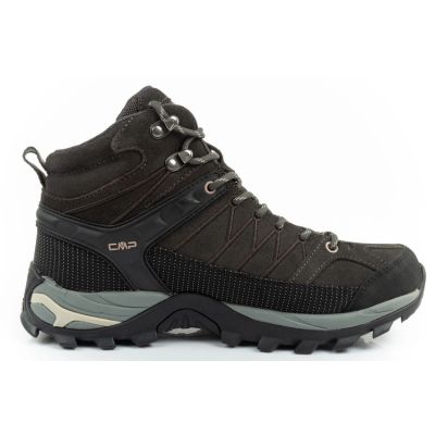 4. CMP Rigel Herren Wanderschuhe, strapazierfähig, wasserdicht, schwarz