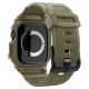 2. Spigen Rugged Armor „Pro“-Armband für Apple Watch 10 (46 mm) – grün