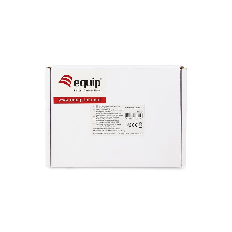 6. Patchpanel 326621 ausrüsten