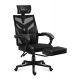 8. Huzaro Combat 5.0 Schwarzer Gaming-Stuhl