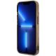 5. Guess GUHCP14MHGPLHC iPhone 14 Plus 6,7" ockerfarbene Hardcase-Porzellankollektion