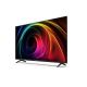 3. Sharp 40HA1205E Fernseher, Kapitel 40, FHD-Auflösung, Schwarz