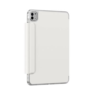 3. AmazingThing Minimalistische Mag-Hülle für iPad Pro M5 11" - Weiß