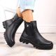 10. Isolierte Stiefeletten mit Tasche Potocki W WOL186 schwarz