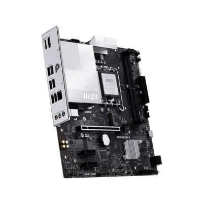 3. MSI PRO H810M-B Mainboard