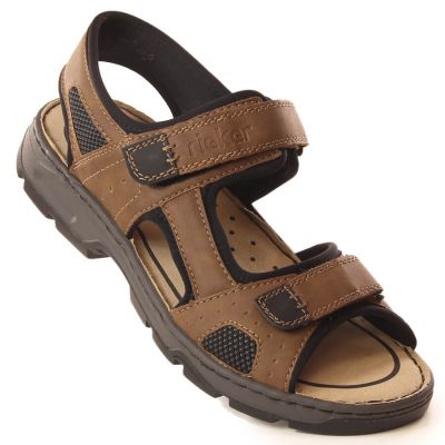 Rieker M 26156-25 RKR447B Klettsandalen