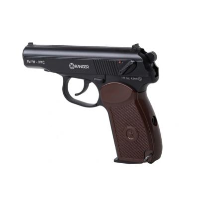2. RANGER PM FM KWC Luftpistole Kal. 4,5 BBs 18 Schuss VOLLMETALL CO2 (AAKCMD441AZB)