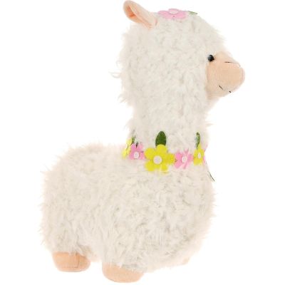 13. LAMA 36CM FRÜHLINGSDEKORATION