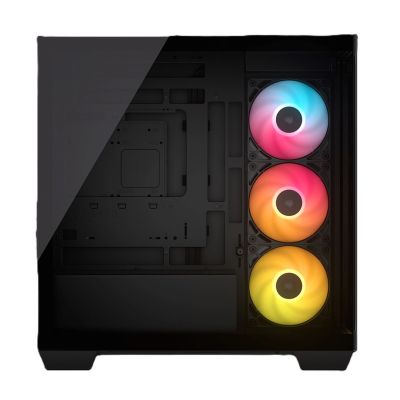 6. Gehäuse Corsair 2800X RS-R ARGB Panoramic Micro-ATX, Schwarz