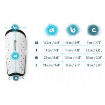 Nagolenniki piłkarskie Meteor  XS