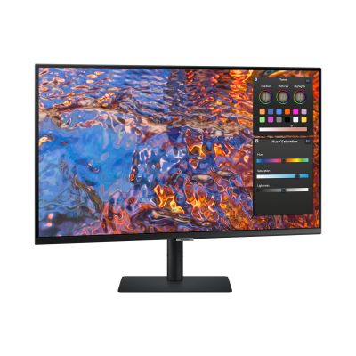 23. Samsung S80PB LED-Display 81,3 cm (32 Zoll) 3840 x 2160 Pixel 4K Ultra HD Schwarz