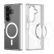 5. Dux Ducis Clin Mag Case für Samsung Galaxy Z Fold 8 / Z Fold 7, kompatibel mit MagSafe – Transparent